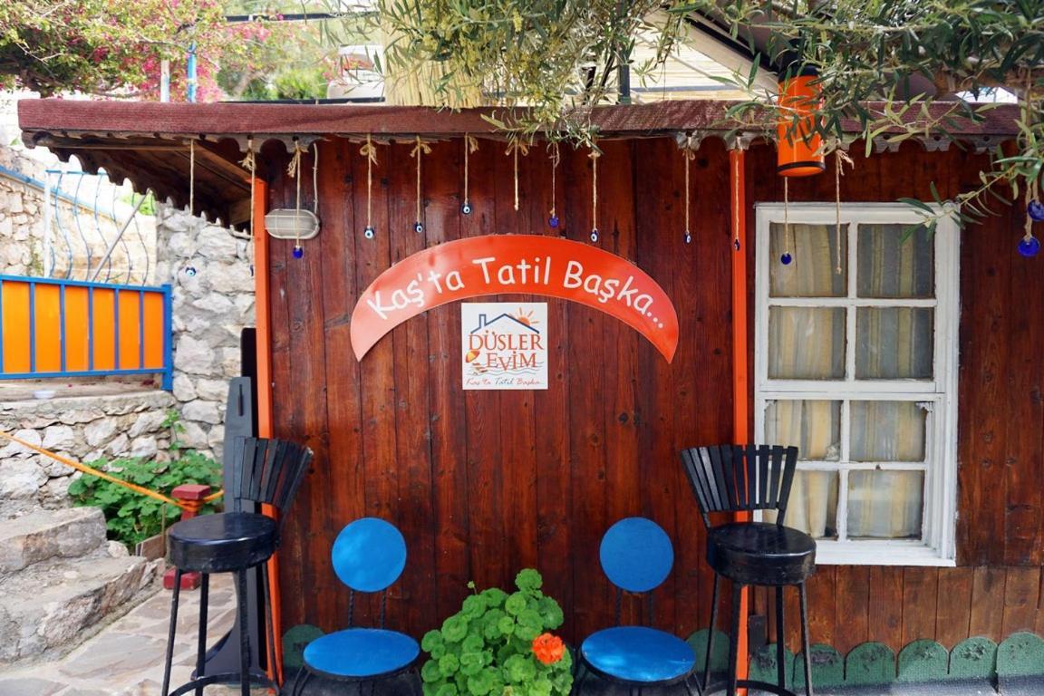 Duesler Evim Butik Otel Kaş Zewnętrze zdjęcie