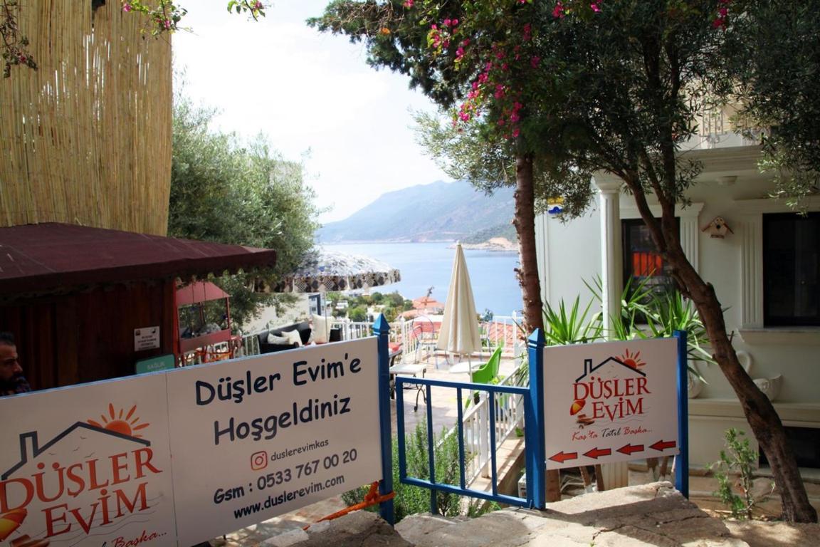 Duesler Evim Butik Otel Kaş Zewnętrze zdjęcie