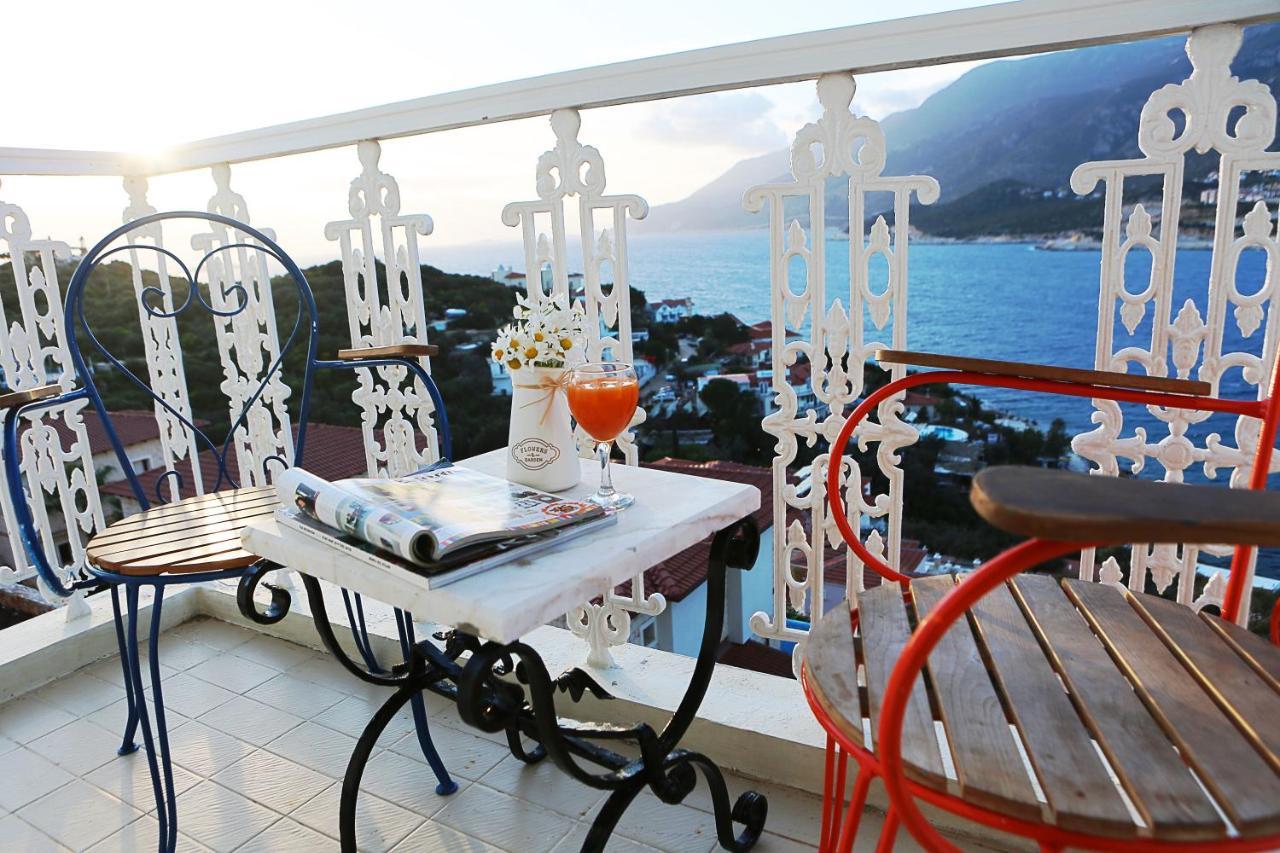 Duesler Evim Butik Otel Kaş Zewnętrze zdjęcie